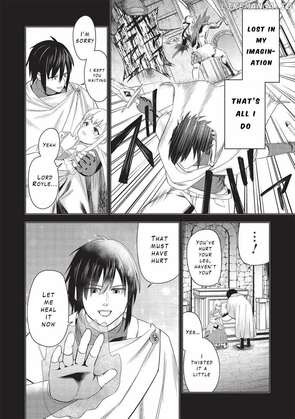 Being Told "Do Your Best" for 15 Years, My Magical Power has Grown to 9999 "The Strongest" Chapter 1 page 39 - 