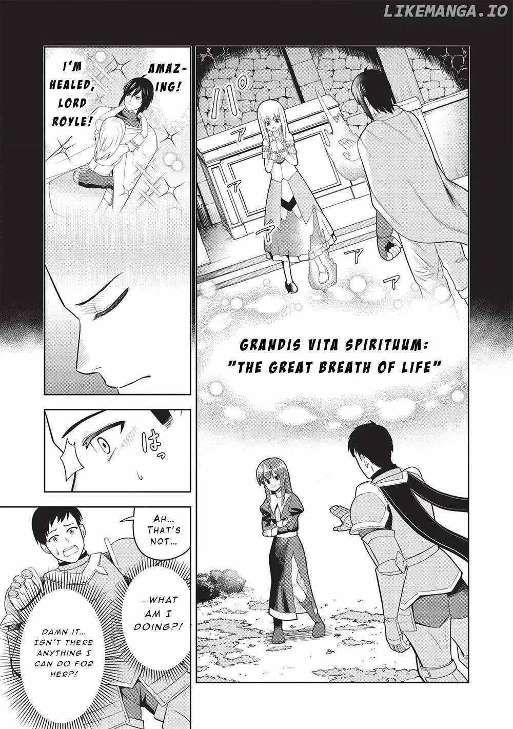 Being Told "Do Your Best" for 15 Years, My Magical Power has Grown to 9999 "The Strongest" Chapter 1 page 40 - 