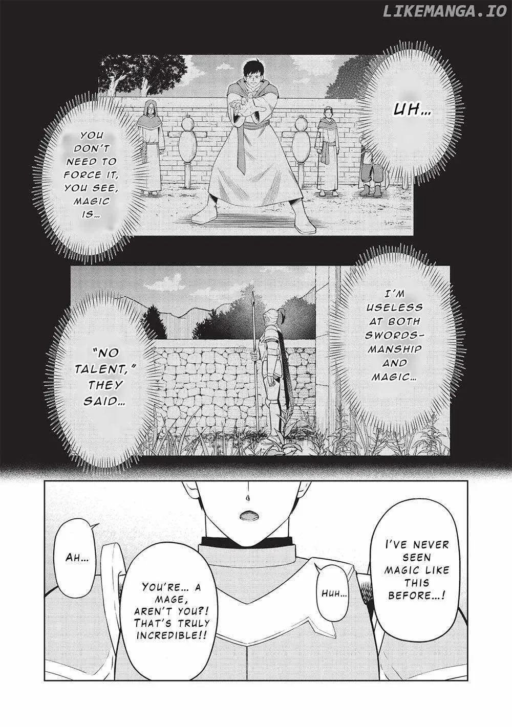 Being Told "Do Your Best" for 15 Years, My Magical Power has Grown to 9999 "The Strongest" Chapter 1 page 43 - 