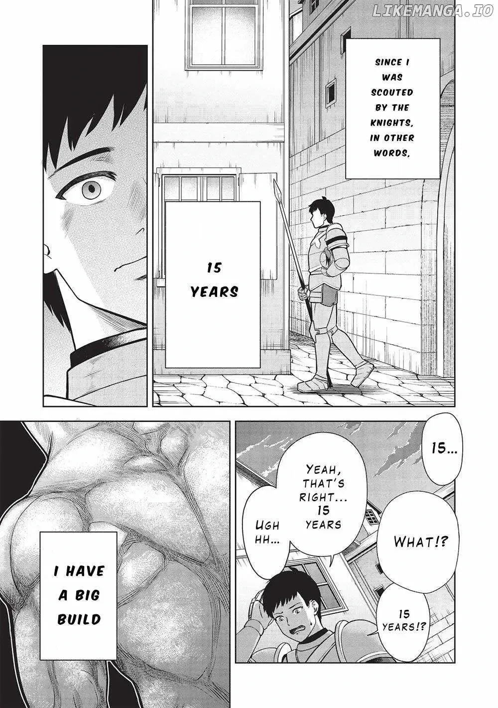 Being Told "Do Your Best" for 15 Years, My Magical Power has Grown to 9999 "The Strongest" Chapter 1 page 10 - 