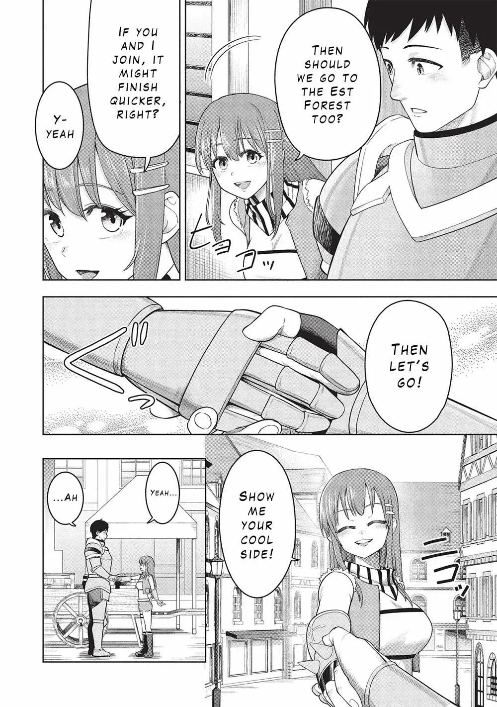Being Told "Do Your Best" for 15 Years, My Magical Power has Grown to 9999 "The Strongest" Chapter 10 page 12 - 