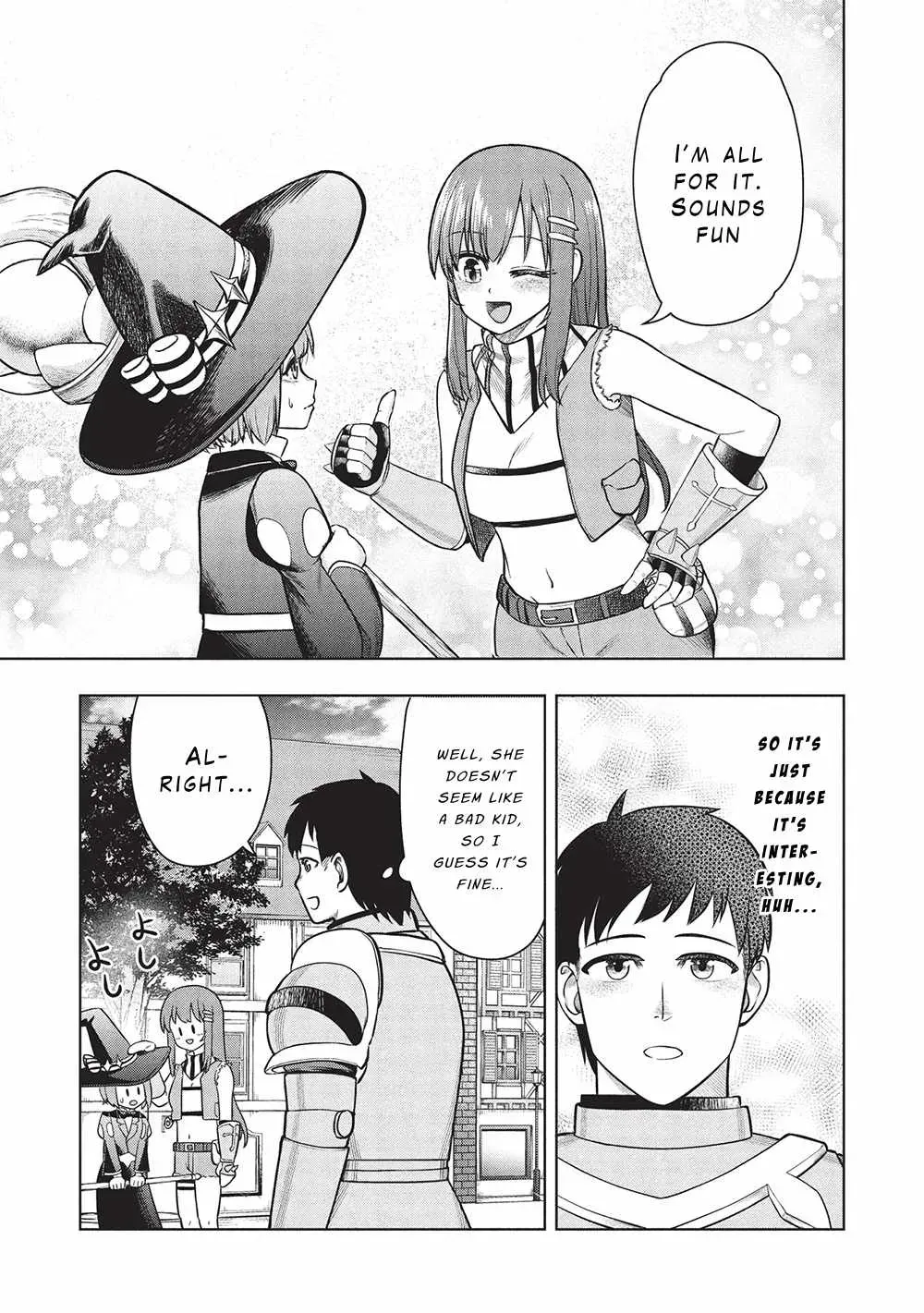 Being Told "Do Your Best" for 15 Years, My Magical Power has Grown to 9999 "The Strongest" Chapter 11 page 11 - 