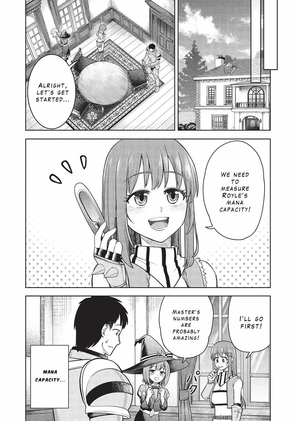 Being Told "Do Your Best" for 15 Years, My Magical Power has Grown to 9999 "The Strongest" Chapter 11 page 13 - 