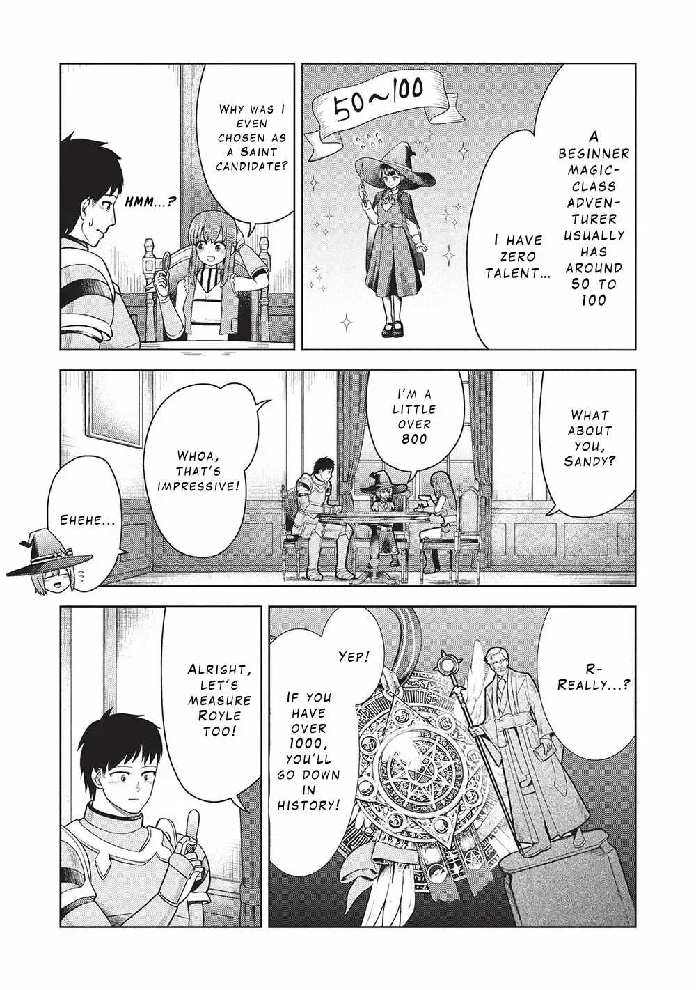 Being Told "Do Your Best" for 15 Years, My Magical Power has Grown to 9999 "The Strongest" Chapter 11 page 15 - 