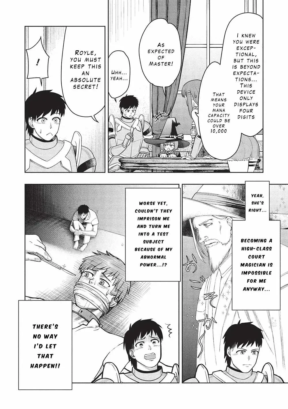 Being Told "Do Your Best" for 15 Years, My Magical Power has Grown to 9999 "The Strongest" Chapter 11 page 18 - 