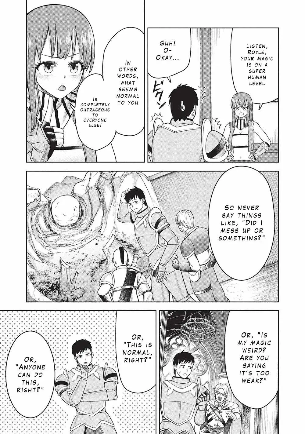 Being Told "Do Your Best" for 15 Years, My Magical Power has Grown to 9999 "The Strongest" Chapter 11 page 19 - 