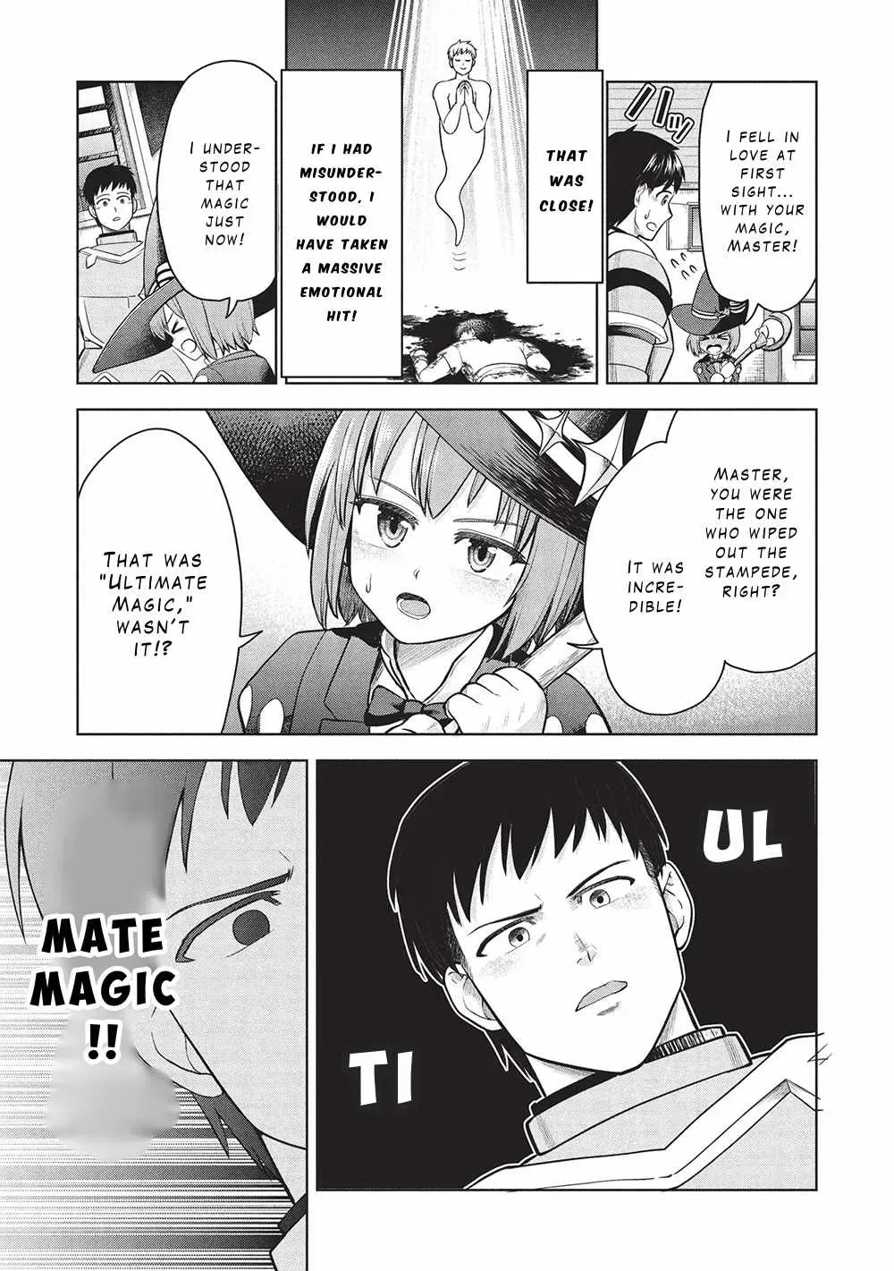 Being Told "Do Your Best" for 15 Years, My Magical Power has Grown to 9999 "The Strongest" Chapter 11 page 5 - 