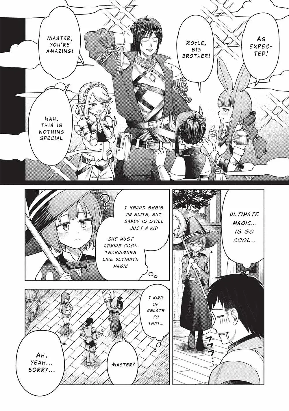 Being Told "Do Your Best" for 15 Years, My Magical Power has Grown to 9999 "The Strongest" Chapter 11 page 8 - 
