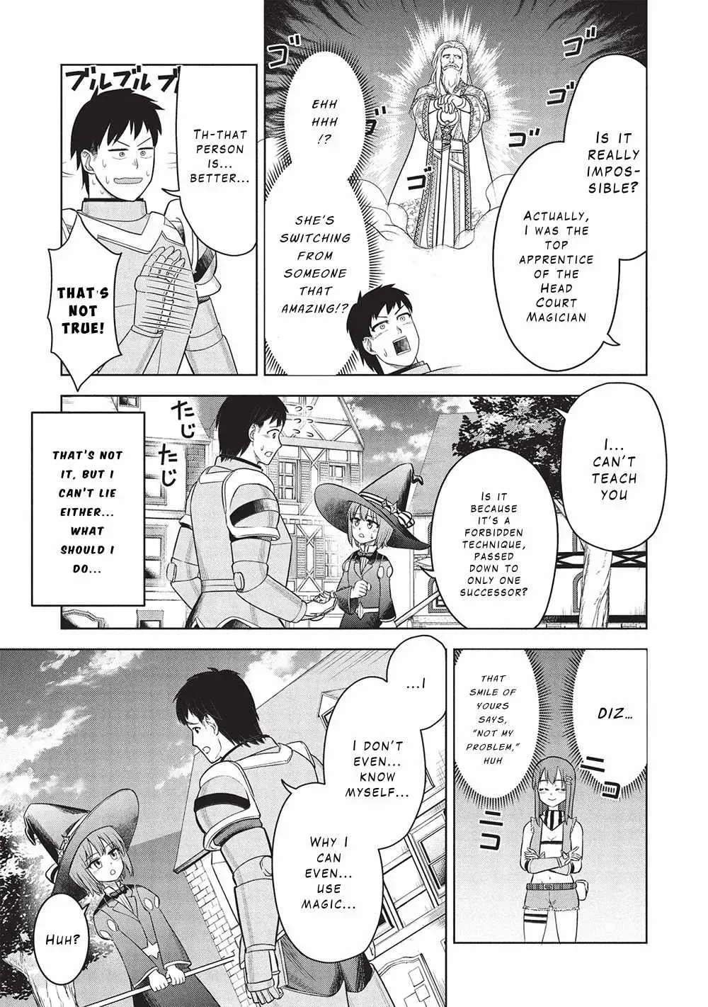 Being Told "Do Your Best" for 15 Years, My Magical Power has Grown to 9999 "The Strongest" Chapter 11 page 9 - 