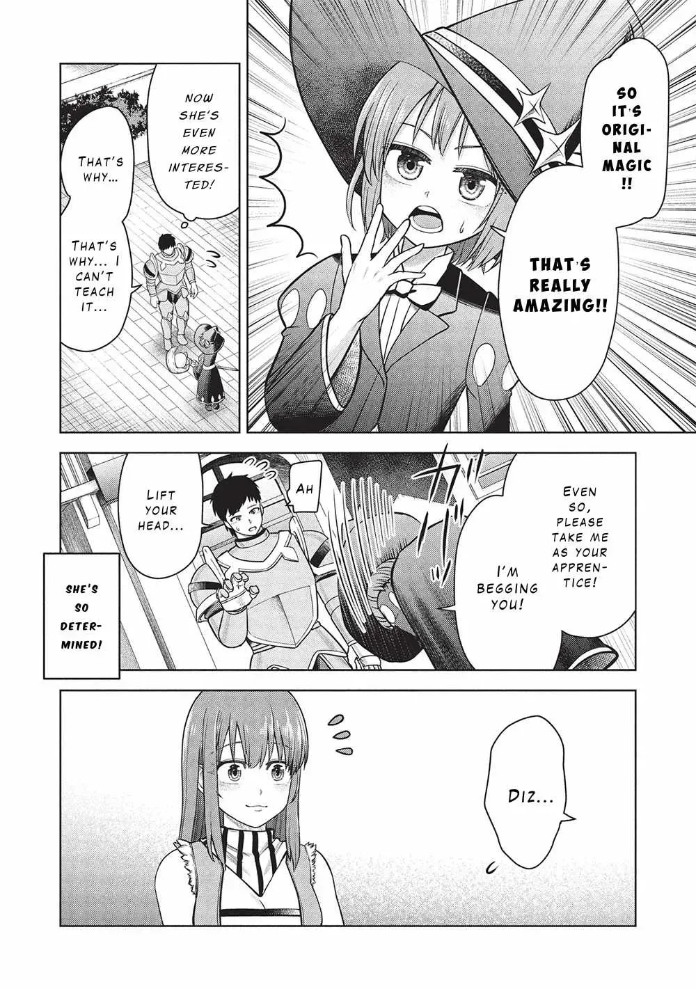 Being Told "Do Your Best" for 15 Years, My Magical Power has Grown to 9999 "The Strongest" Chapter 11 page 10 - 