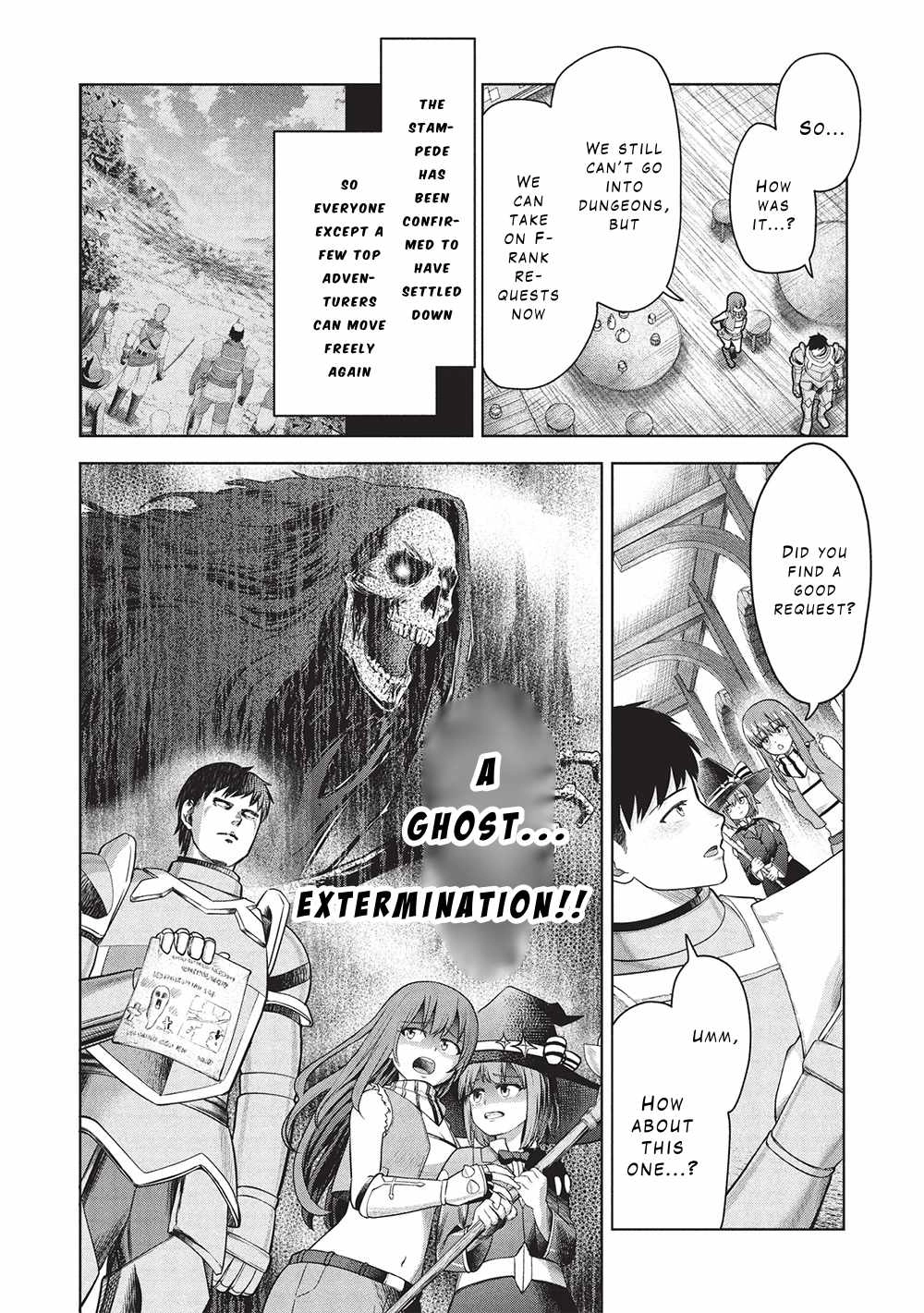 Being Told "Do Your Best" for 15 Years, My Magical Power has Grown to 9999 "The Strongest" Chapter 12 page 2 - 