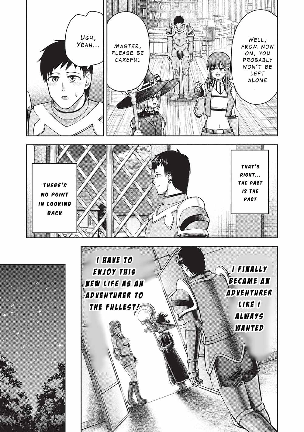 Being Told "Do Your Best" for 15 Years, My Magical Power has Grown to 9999 "The Strongest" Chapter 12 page 11 - 