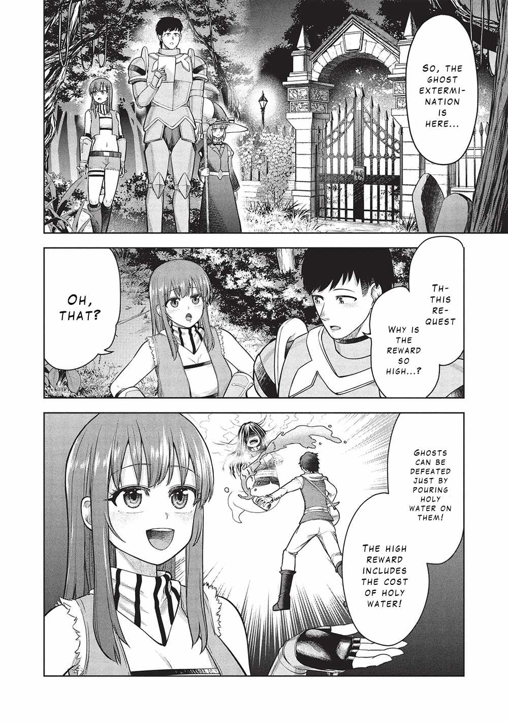 Being Told "Do Your Best" for 15 Years, My Magical Power has Grown to 9999 "The Strongest" Chapter 12 page 12 - 