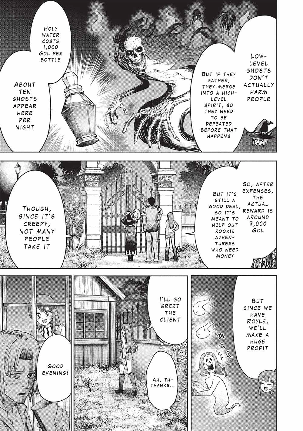 Being Told "Do Your Best" for 15 Years, My Magical Power has Grown to 9999 "The Strongest" Chapter 12 page 13 - 