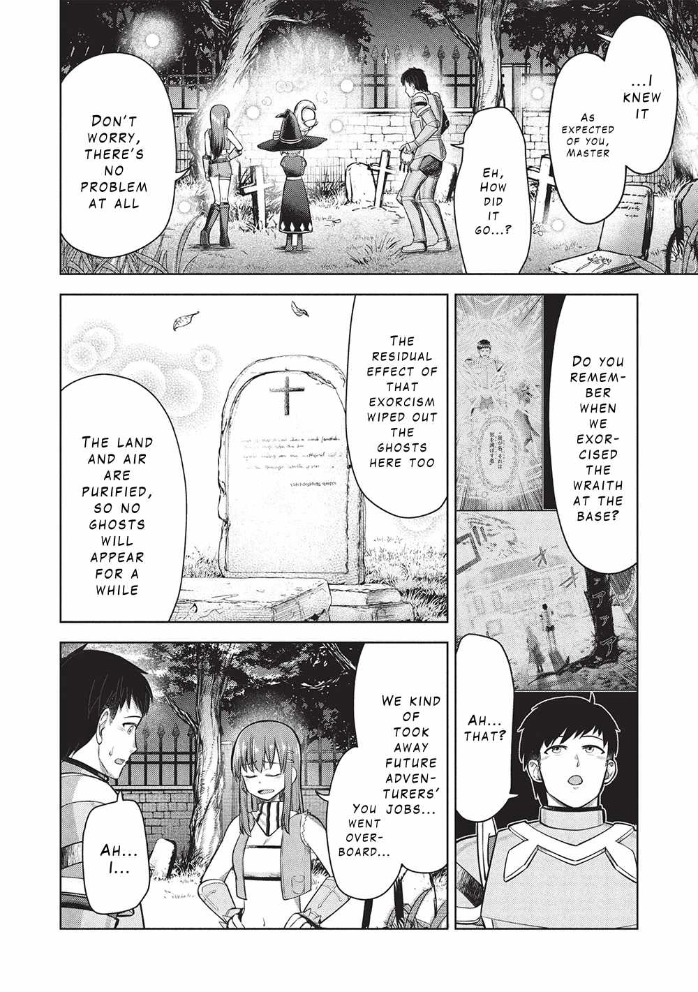 Being Told "Do Your Best" for 15 Years, My Magical Power has Grown to 9999 "The Strongest" Chapter 12 page 16 - 