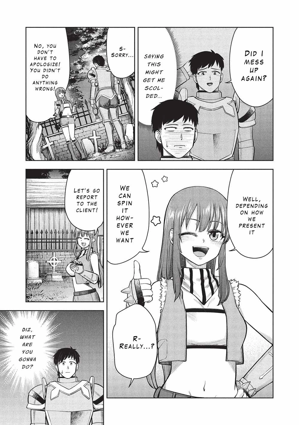 Being Told "Do Your Best" for 15 Years, My Magical Power has Grown to 9999 "The Strongest" Chapter 12 page 17 - 