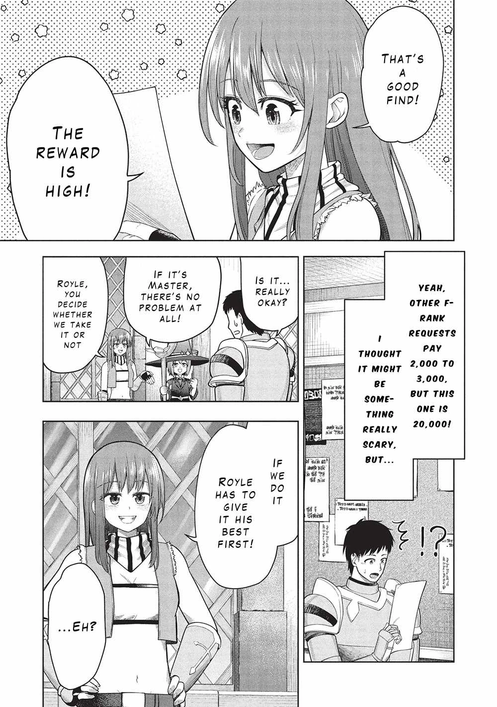 Being Told "Do Your Best" for 15 Years, My Magical Power has Grown to 9999 "The Strongest" Chapter 12 page 3 - 