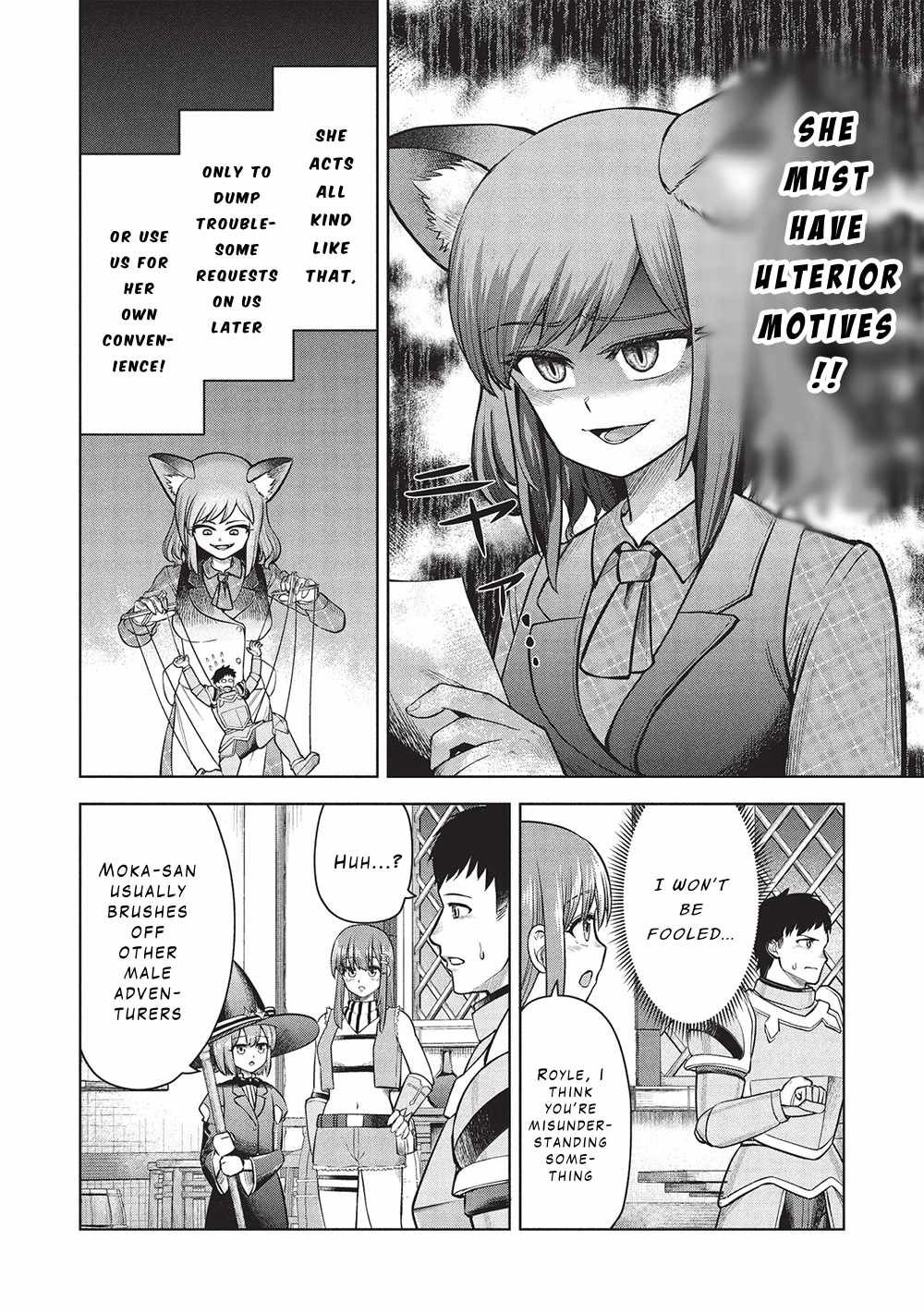 Being Told "Do Your Best" for 15 Years, My Magical Power has Grown to 9999 "The Strongest" Chapter 12 page 8 - 