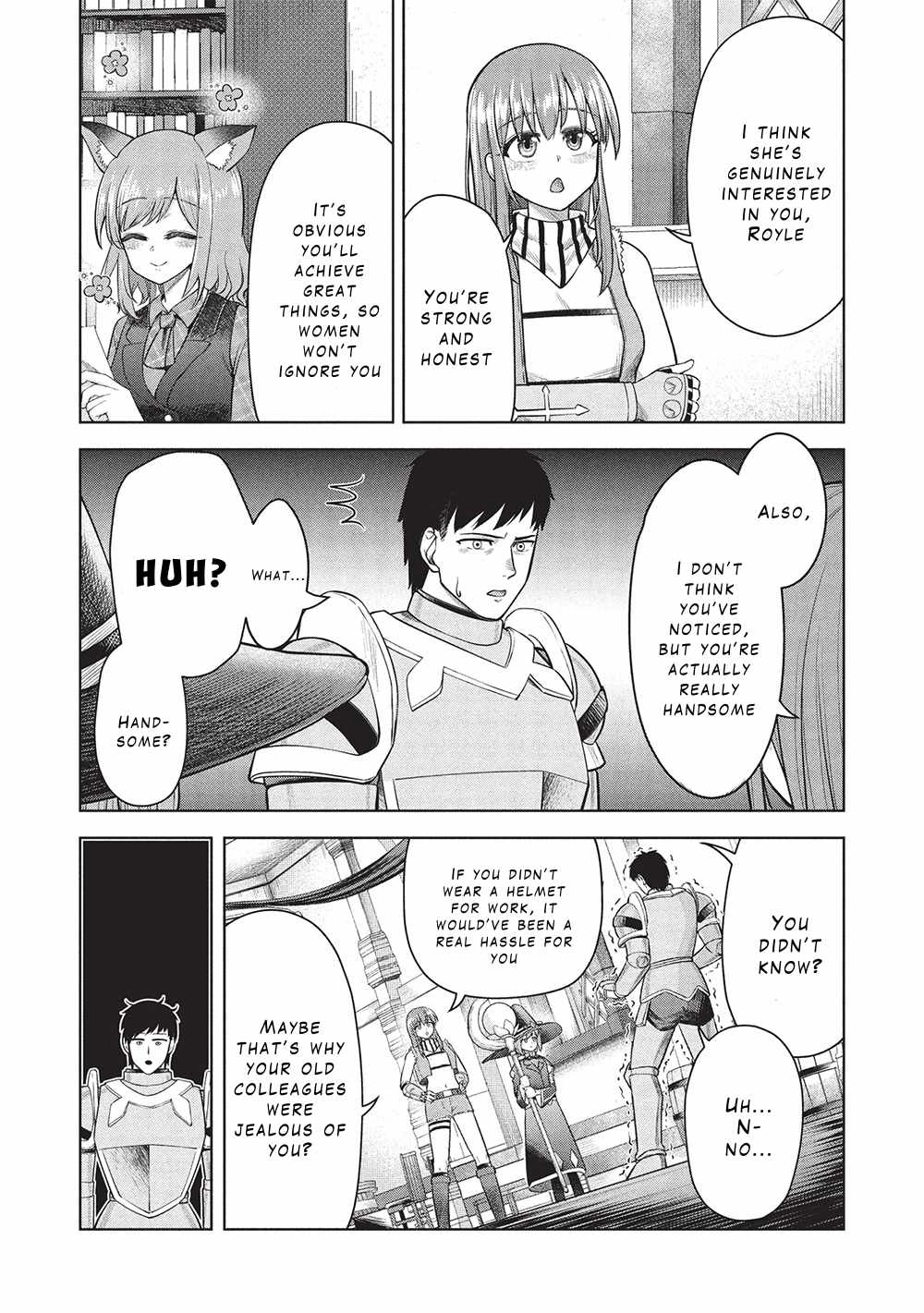 Being Told "Do Your Best" for 15 Years, My Magical Power has Grown to 9999 "The Strongest" Chapter 12 page 9 - 