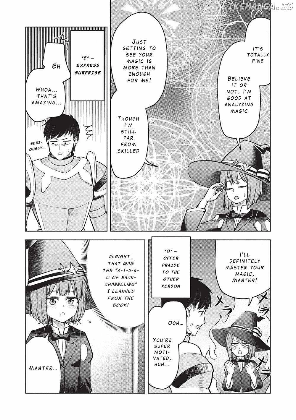 Being Told "Do Your Best" for 15 Years, My Magical Power has Grown to 9999 "The Strongest" Chapter 13 page 13 - 