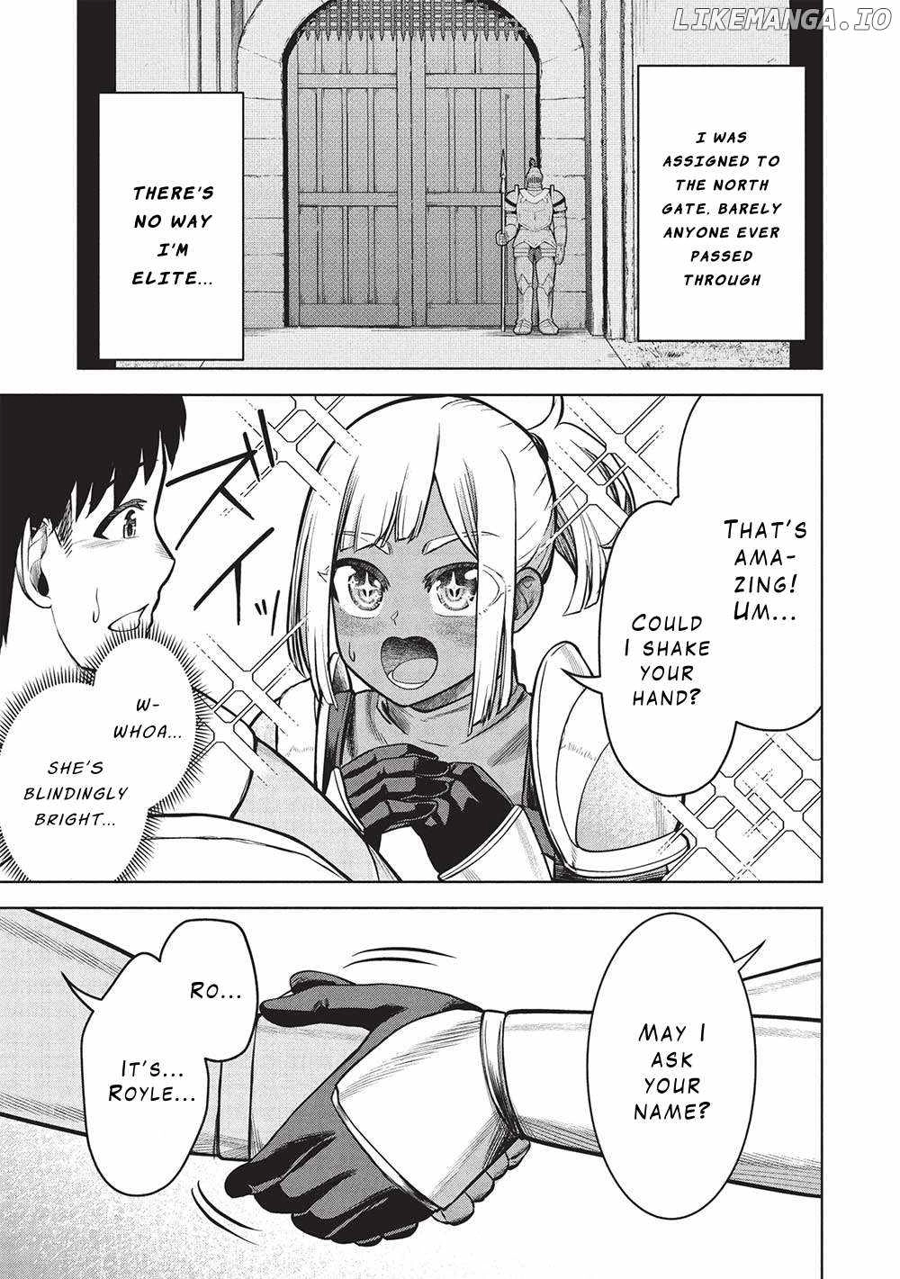 Being Told "Do Your Best" for 15 Years, My Magical Power has Grown to 9999 "The Strongest" Chapter 13 page 17 - 