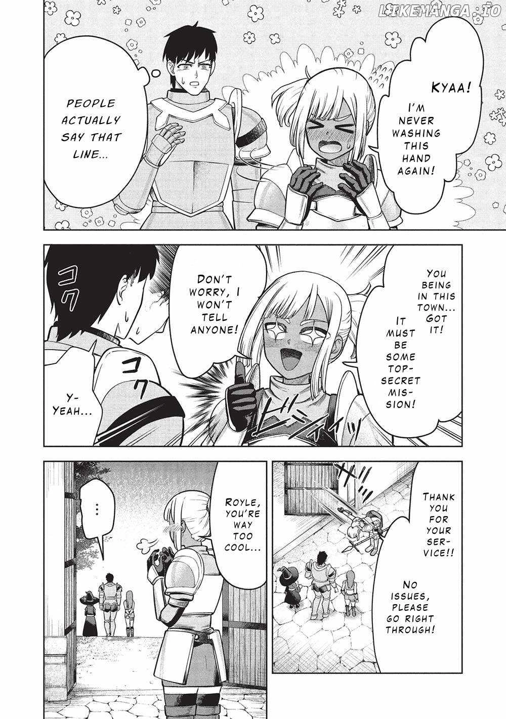 Being Told "Do Your Best" for 15 Years, My Magical Power has Grown to 9999 "The Strongest" Chapter 13 page 18 - 
