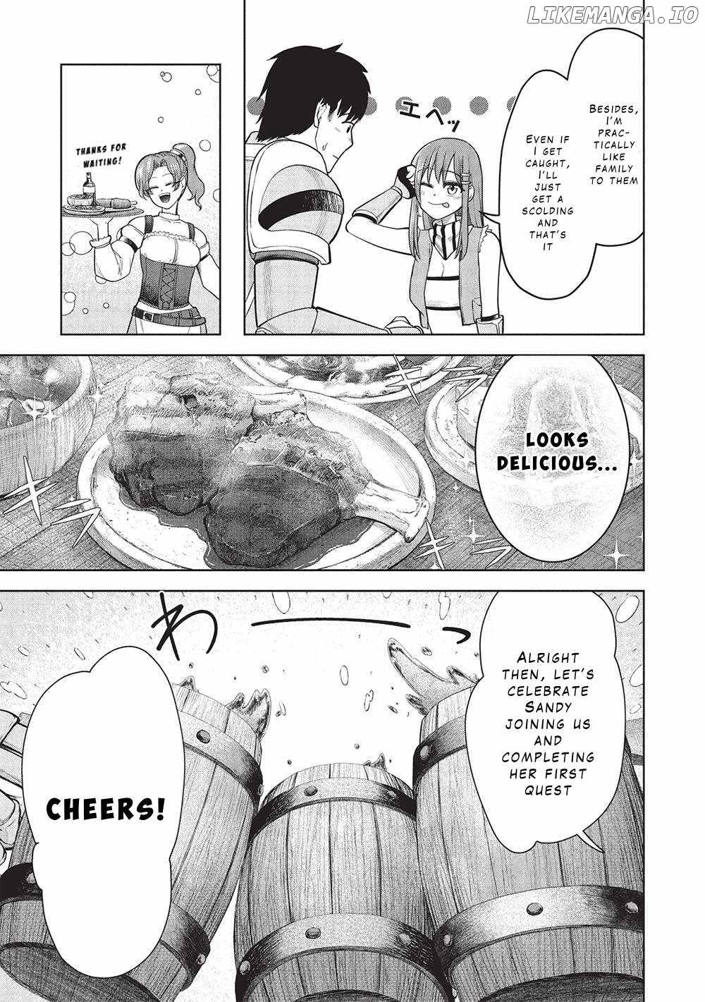 Being Told "Do Your Best" for 15 Years, My Magical Power has Grown to 9999 "The Strongest" Chapter 13 page 7 - 