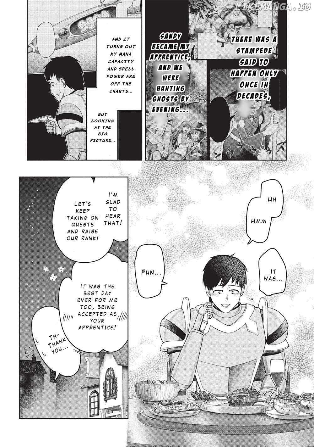 Being Told "Do Your Best" for 15 Years, My Magical Power has Grown to 9999 "The Strongest" Chapter 13 page 9 - 