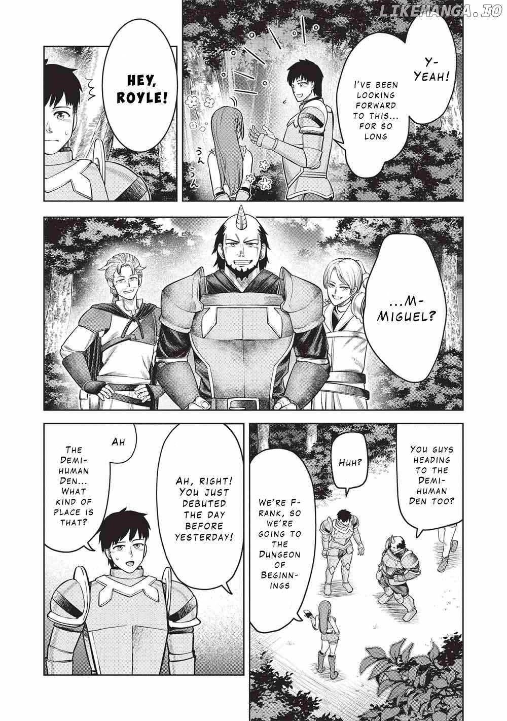 Being Told "Do Your Best" for 15 Years, My Magical Power has Grown to 9999 "The Strongest" Chapter 14 page 2 - 