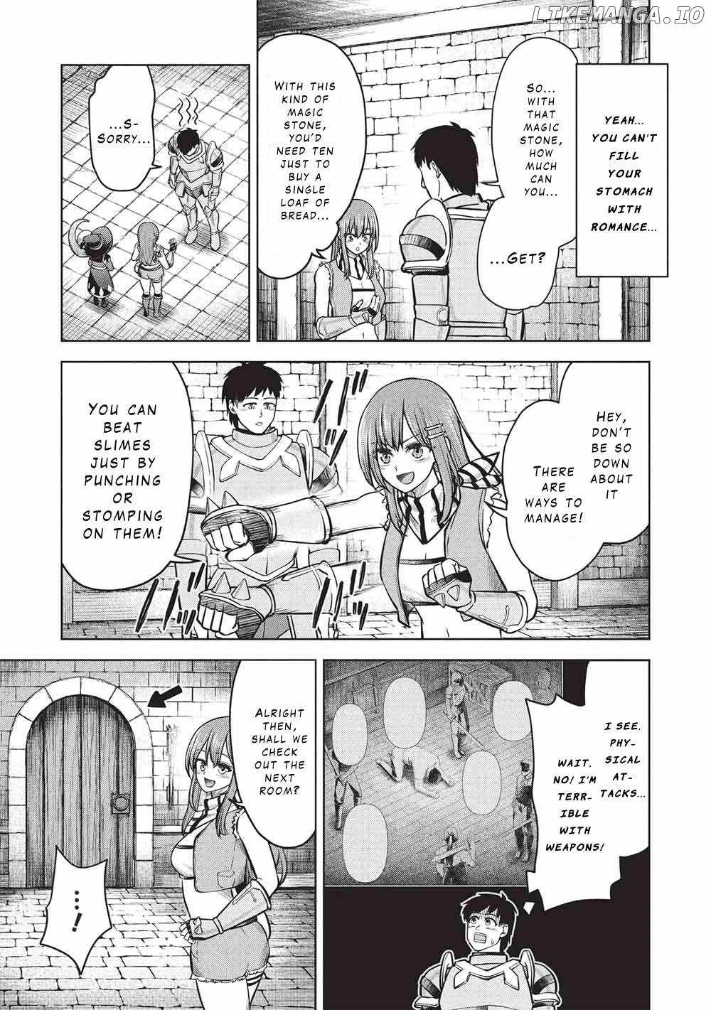 Being Told "Do Your Best" for 15 Years, My Magical Power has Grown to 9999 "The Strongest" Chapter 14 page 11 - 