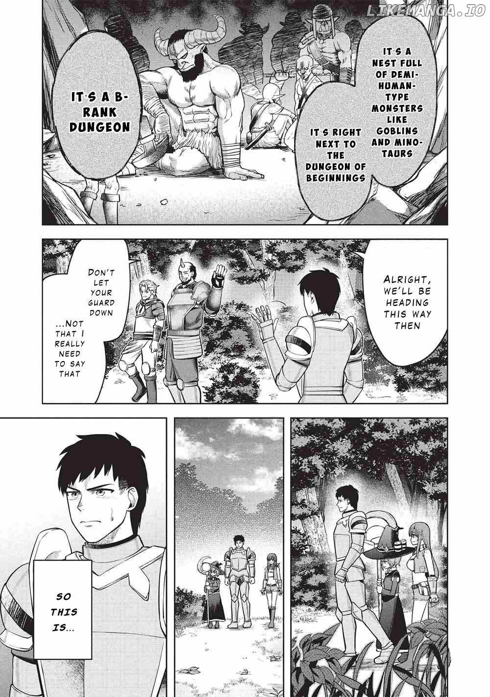 Being Told "Do Your Best" for 15 Years, My Magical Power has Grown to 9999 "The Strongest" Chapter 14 page 3 - 