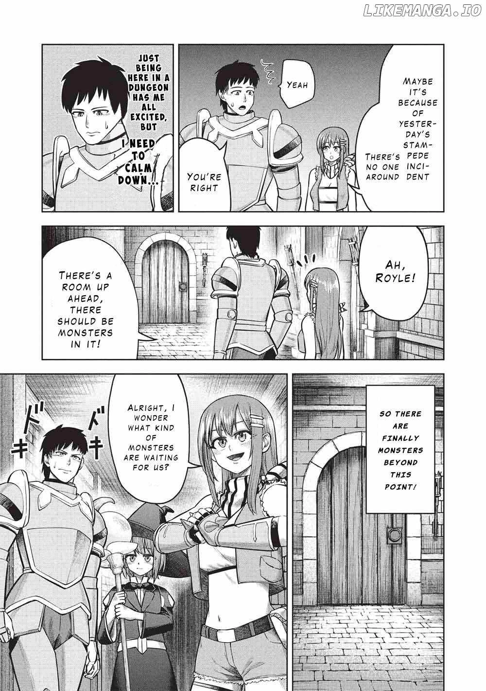 Being Told "Do Your Best" for 15 Years, My Magical Power has Grown to 9999 "The Strongest" Chapter 14 page 5 - 