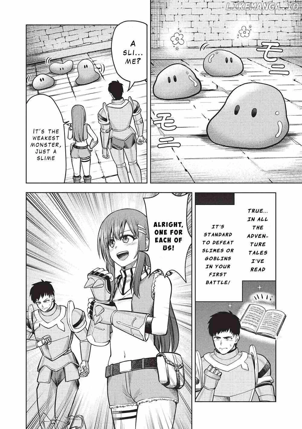 Being Told "Do Your Best" for 15 Years, My Magical Power has Grown to 9999 "The Strongest" Chapter 14 page 6 - 