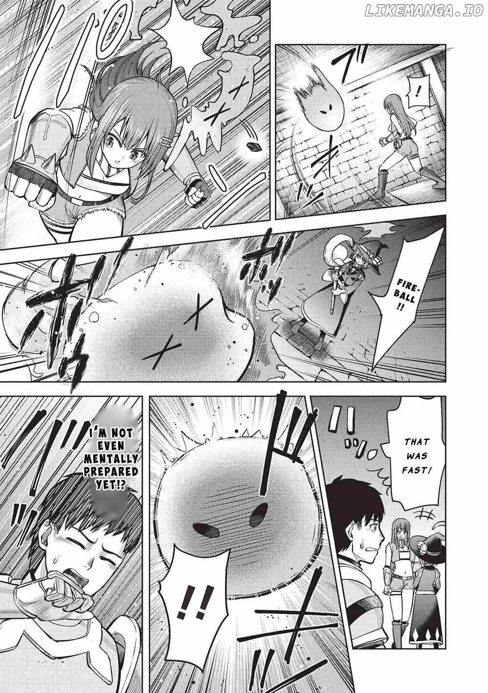 Being Told "Do Your Best" for 15 Years, My Magical Power has Grown to 9999 "The Strongest" Chapter 14 page 7 - 