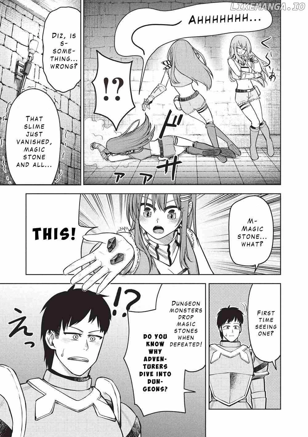Being Told "Do Your Best" for 15 Years, My Magical Power has Grown to 9999 "The Strongest" Chapter 14 page 9 - 