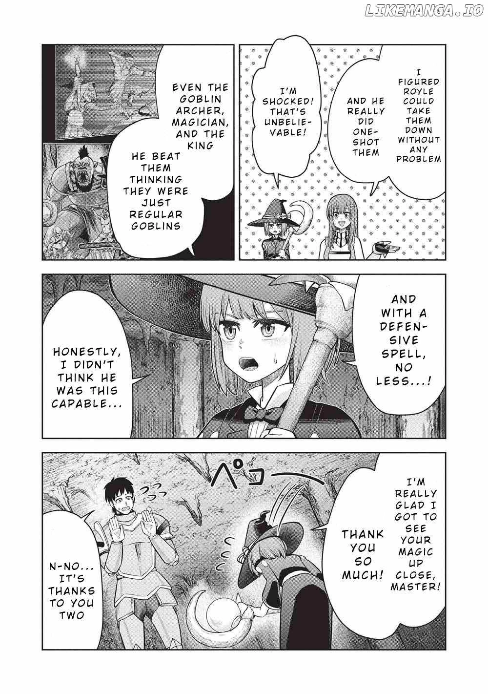 Being Told "Do Your Best" for 15 Years, My Magical Power has Grown to 9999 "The Strongest" Chapter 15 page 12 - 