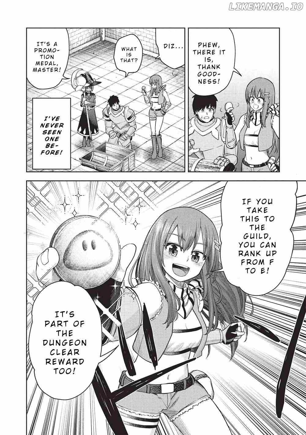Being Told "Do Your Best" for 15 Years, My Magical Power has Grown to 9999 "The Strongest" Chapter 15 page 16 - 