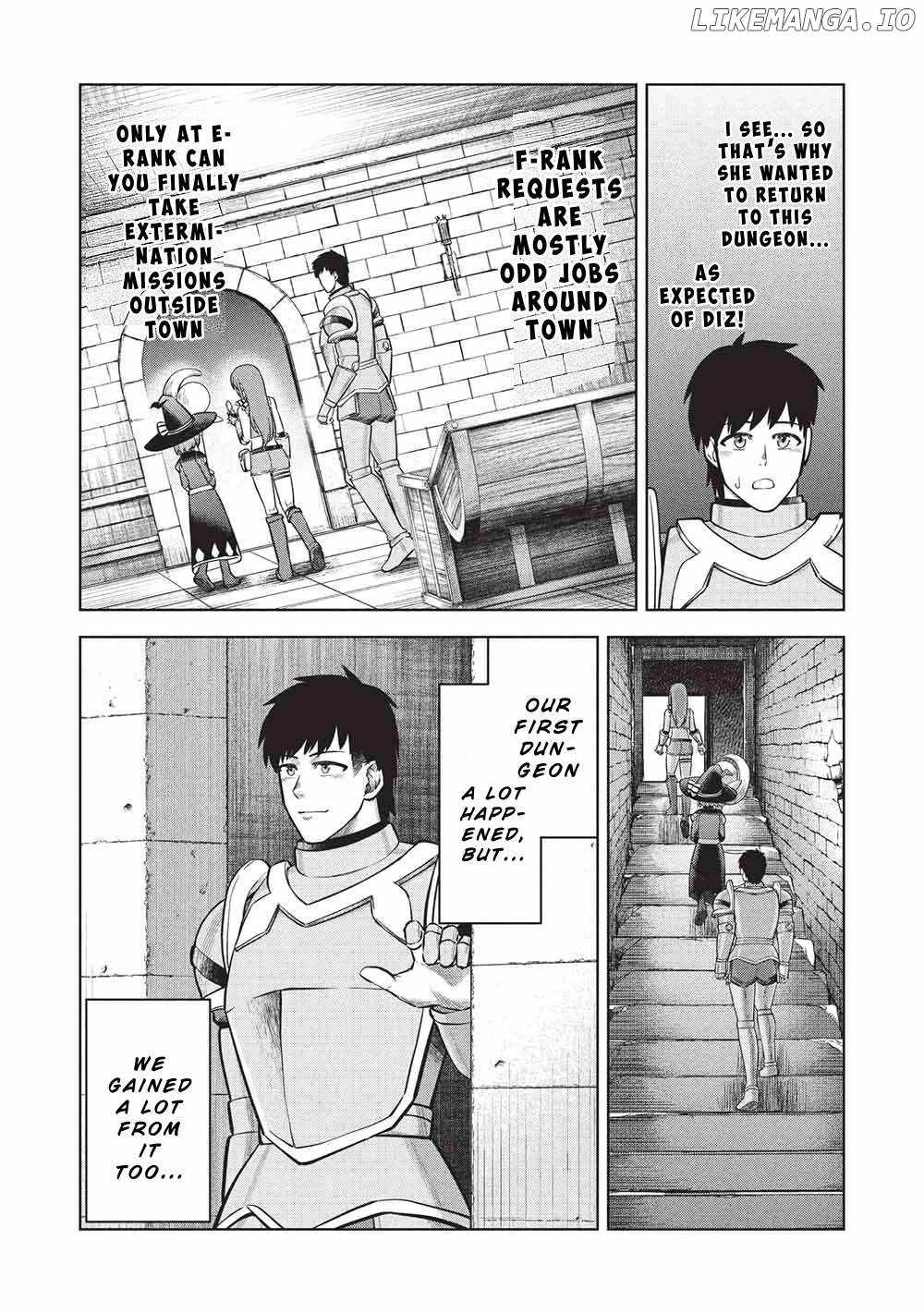 Being Told "Do Your Best" for 15 Years, My Magical Power has Grown to 9999 "The Strongest" Chapter 15 page 17 - 
