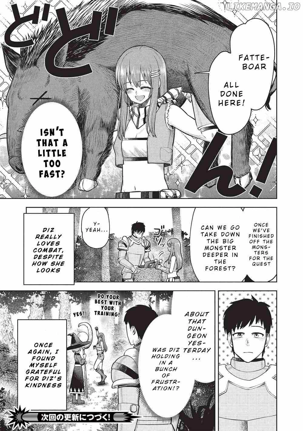 Being Told "Do Your Best" for 15 Years, My Magical Power has Grown to 9999 "The Strongest" Chapter 15 page 21 - 