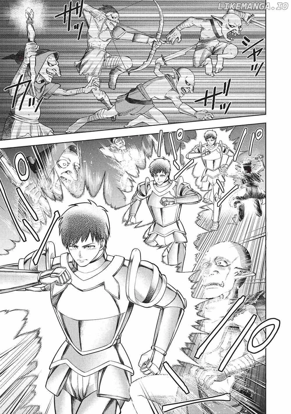 Being Told "Do Your Best" for 15 Years, My Magical Power has Grown to 9999 "The Strongest" Chapter 15 page 5 - 