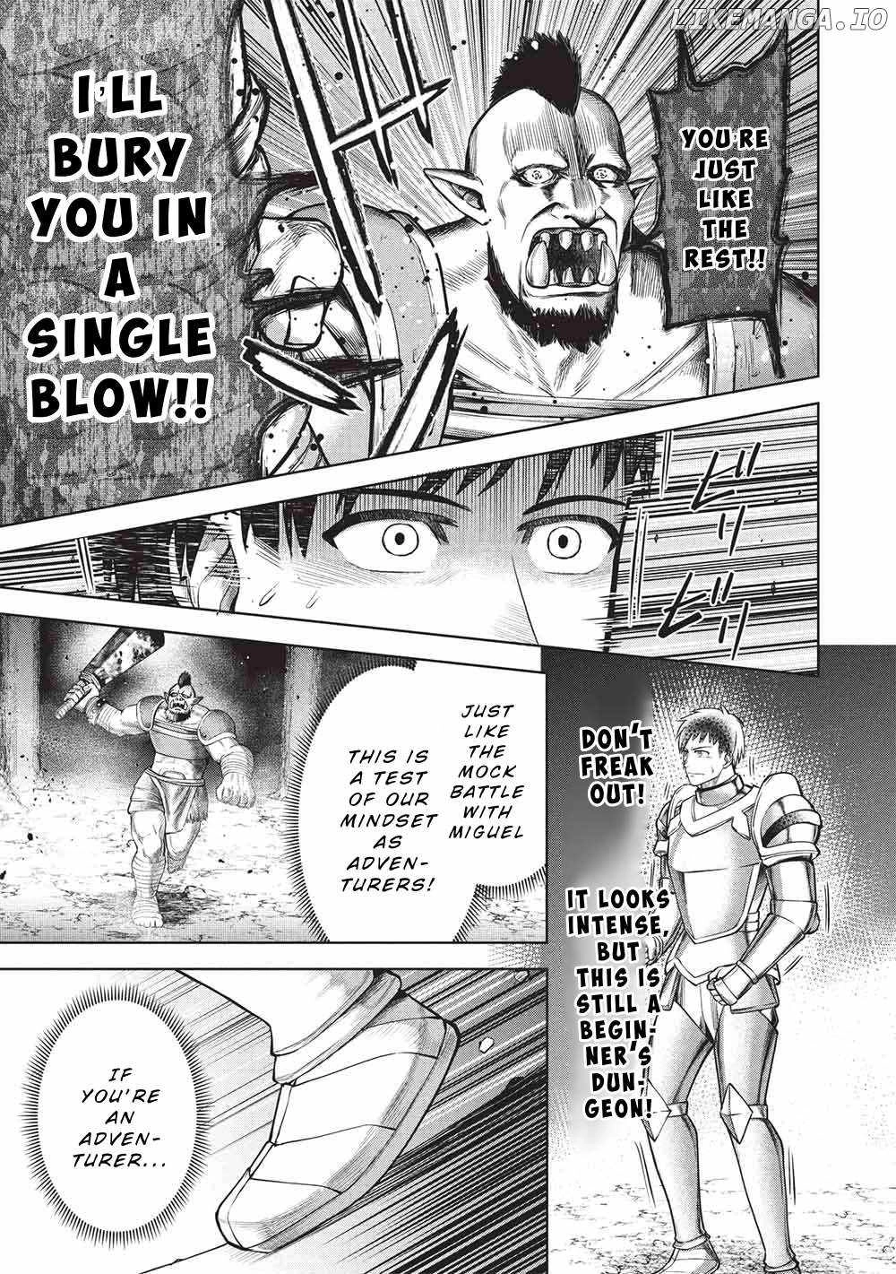 Being Told "Do Your Best" for 15 Years, My Magical Power has Grown to 9999 "The Strongest" Chapter 15 page 7 - 
