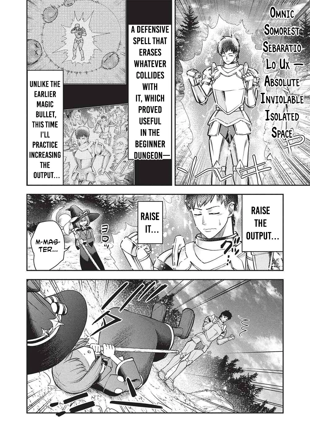 Being Told "Do Your Best" for 15 Years, My Magical Power has Grown to 9999 "The Strongest" Chapter 16 page 11 - 