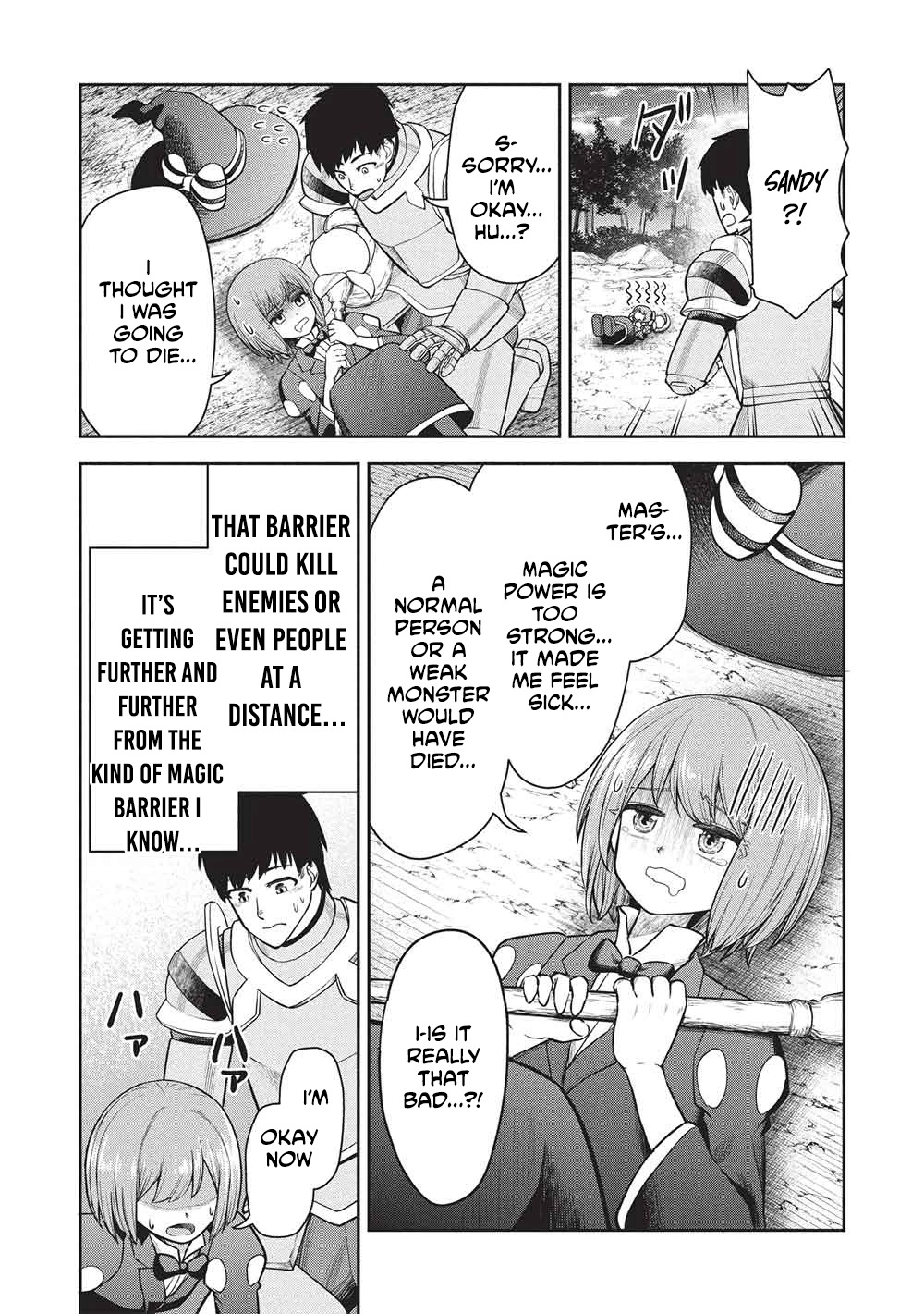 Being Told "Do Your Best" for 15 Years, My Magical Power has Grown to 9999 "The Strongest" Chapter 16 page 12 - 