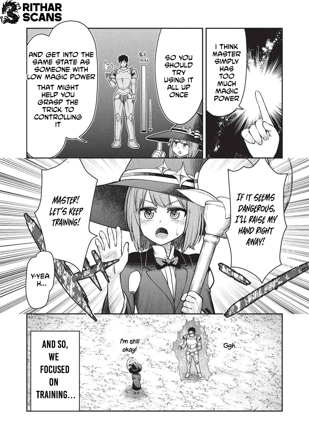 Being Told "Do Your Best" for 15 Years, My Magical Power has Grown to 9999 "The Strongest" Chapter 16 page 13 - 