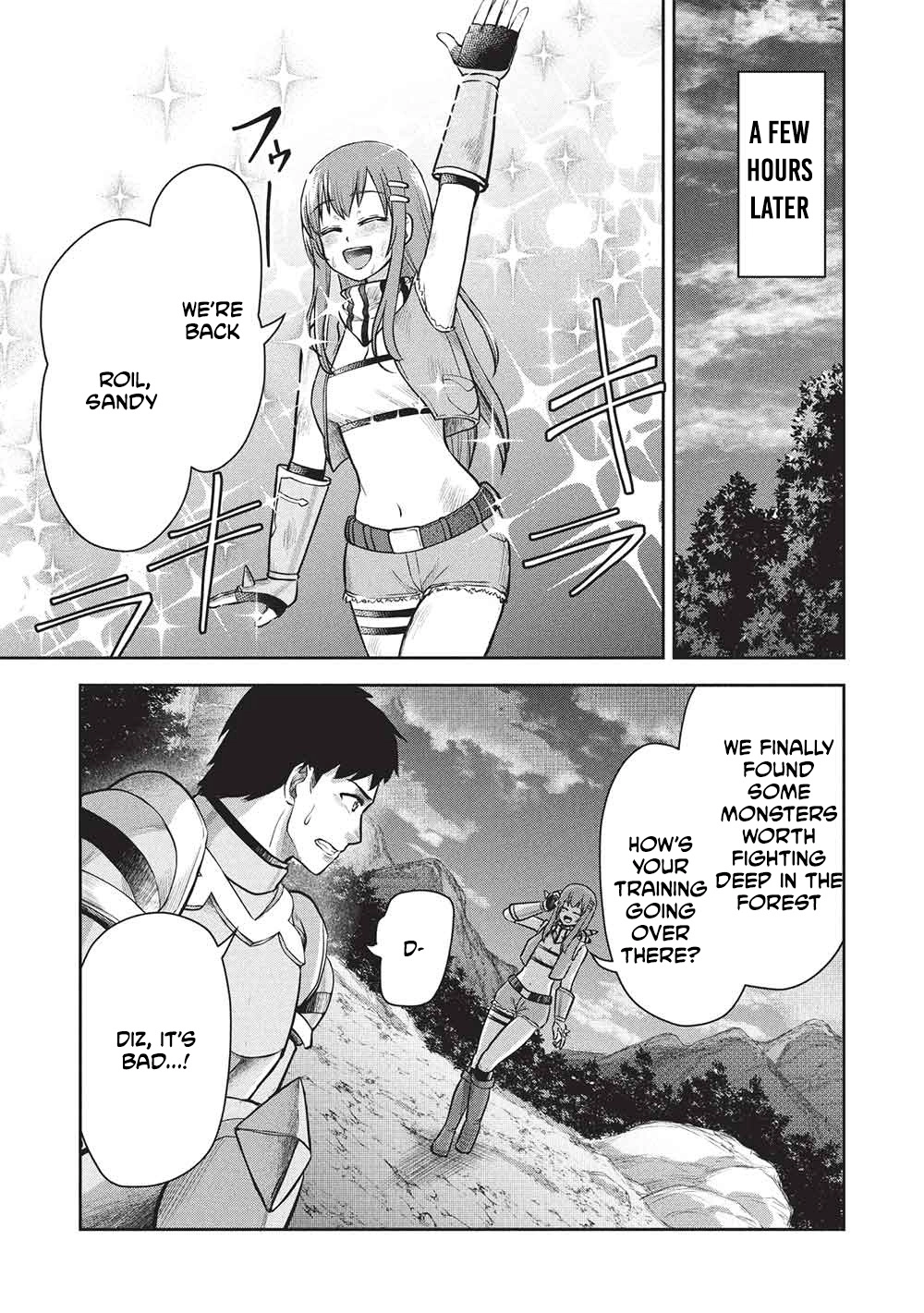 Being Told "Do Your Best" for 15 Years, My Magical Power has Grown to 9999 "The Strongest" Chapter 16 page 14 - 