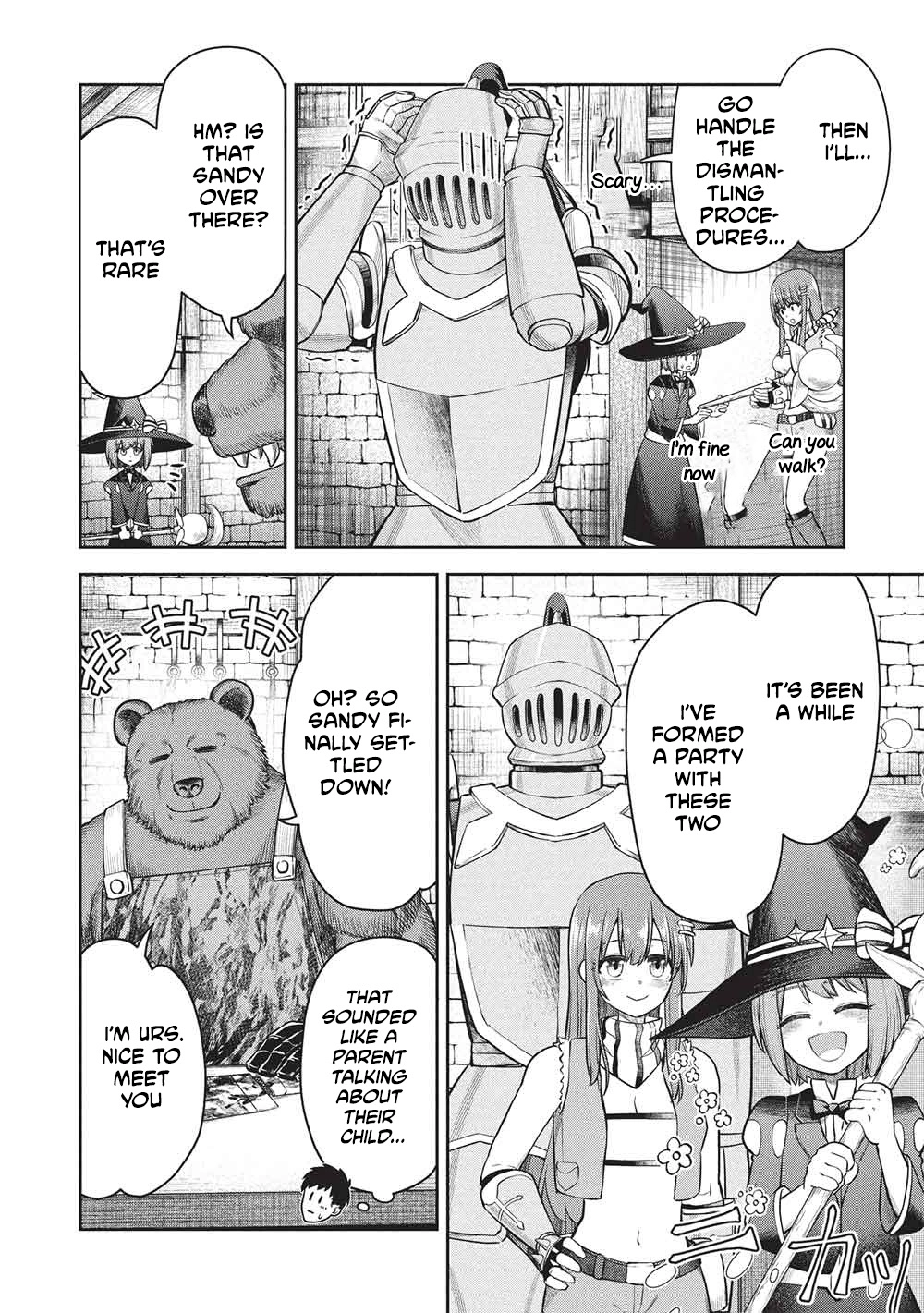 Being Told "Do Your Best" for 15 Years, My Magical Power has Grown to 9999 "The Strongest" Chapter 16 page 17 - 