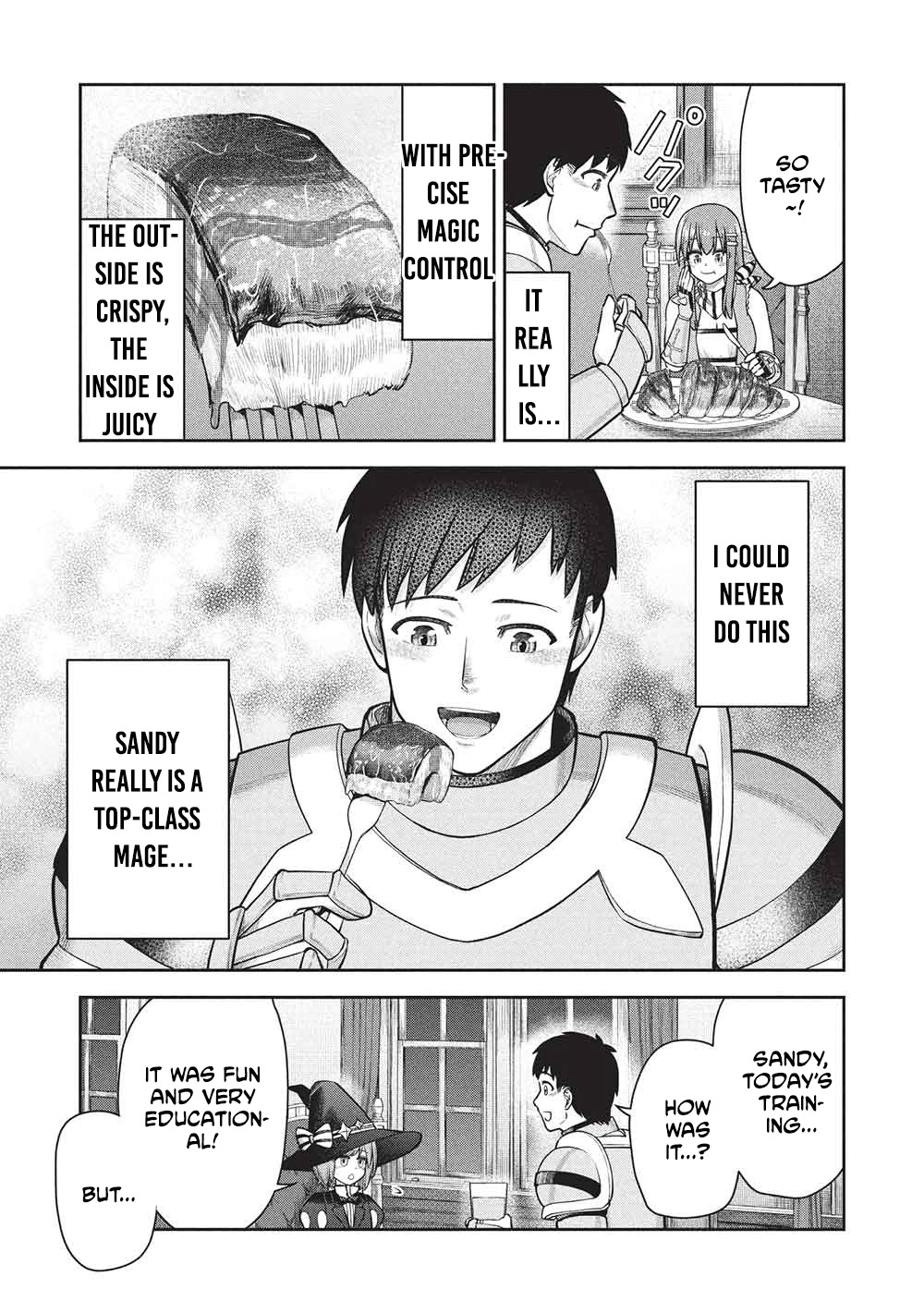 Being Told "Do Your Best" for 15 Years, My Magical Power has Grown to 9999 "The Strongest" Chapter 16 page 22 - 