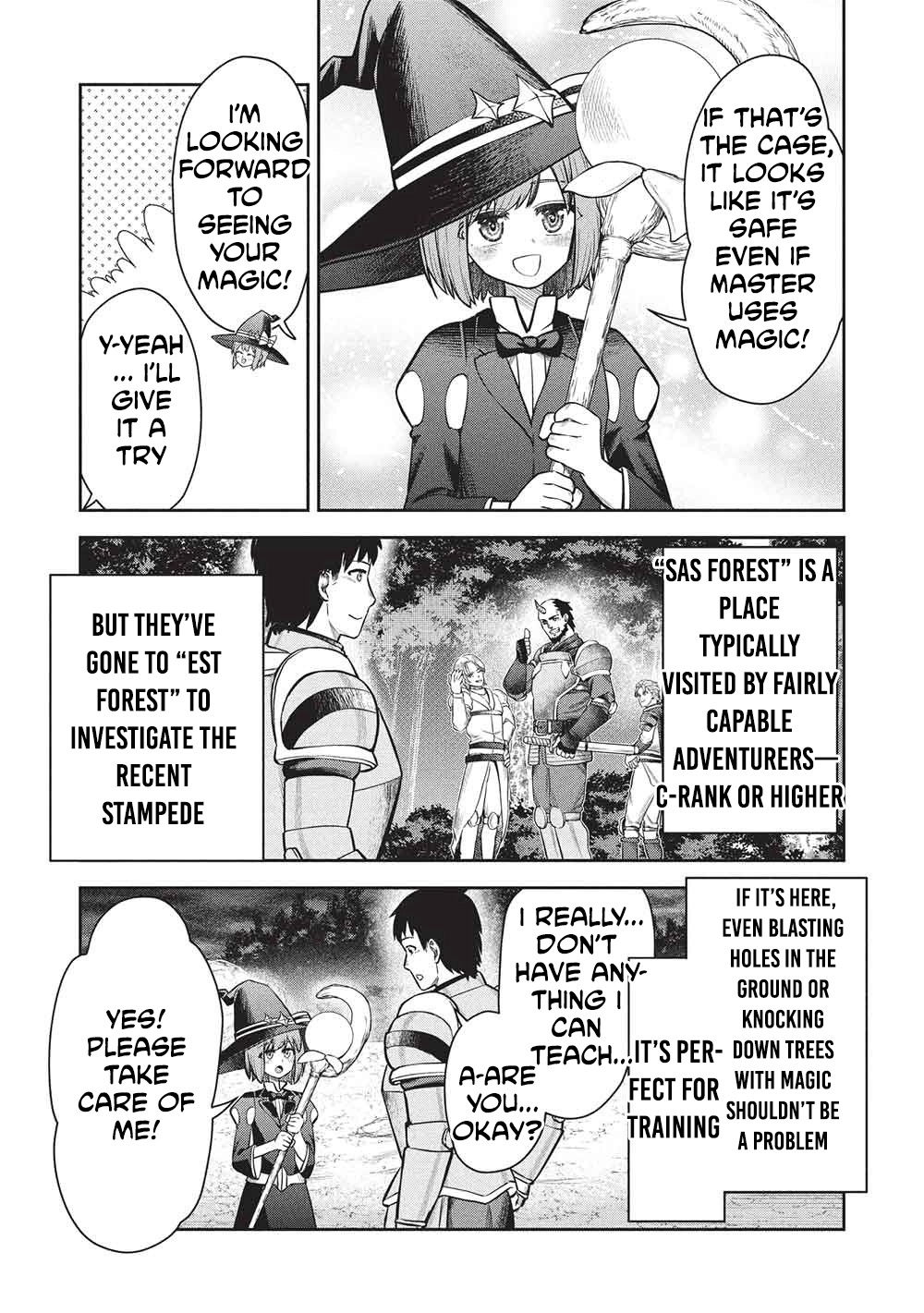Being Told "Do Your Best" for 15 Years, My Magical Power has Grown to 9999 "The Strongest" Chapter 16 page 4 - 