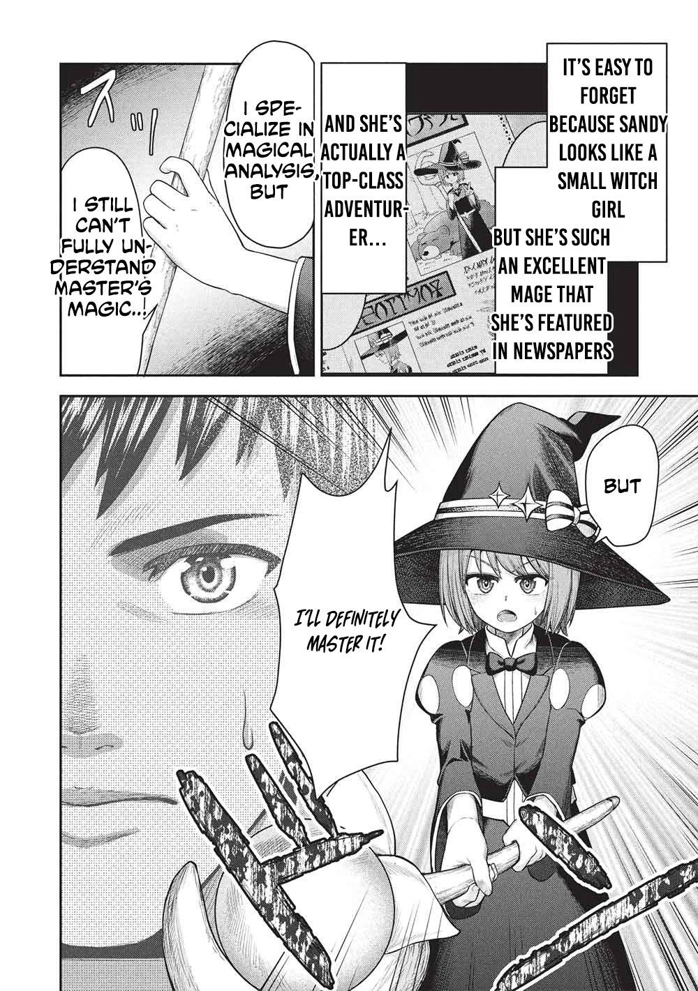 Being Told "Do Your Best" for 15 Years, My Magical Power has Grown to 9999 "The Strongest" Chapter 16 page 5 - 