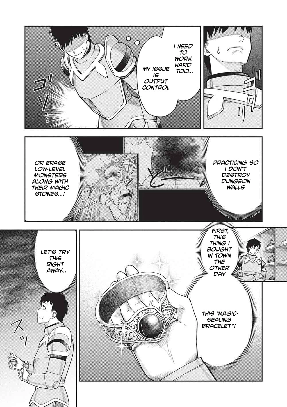 Being Told "Do Your Best" for 15 Years, My Magical Power has Grown to 9999 "The Strongest" Chapter 16 page 6 - 